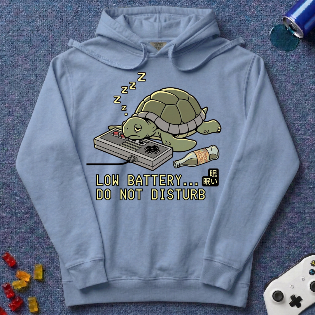 Low Battery Hoodie