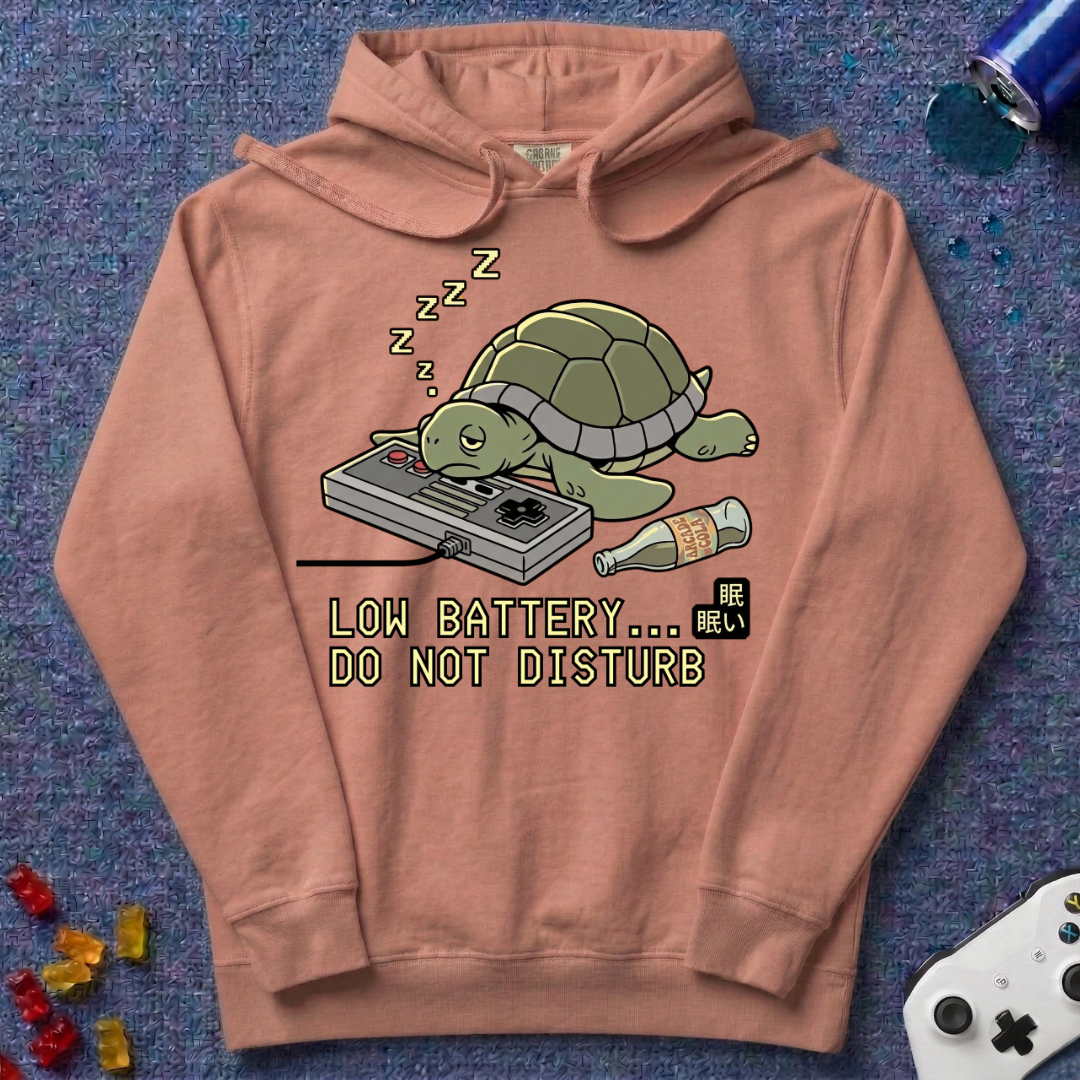 Low Battery Hoodie