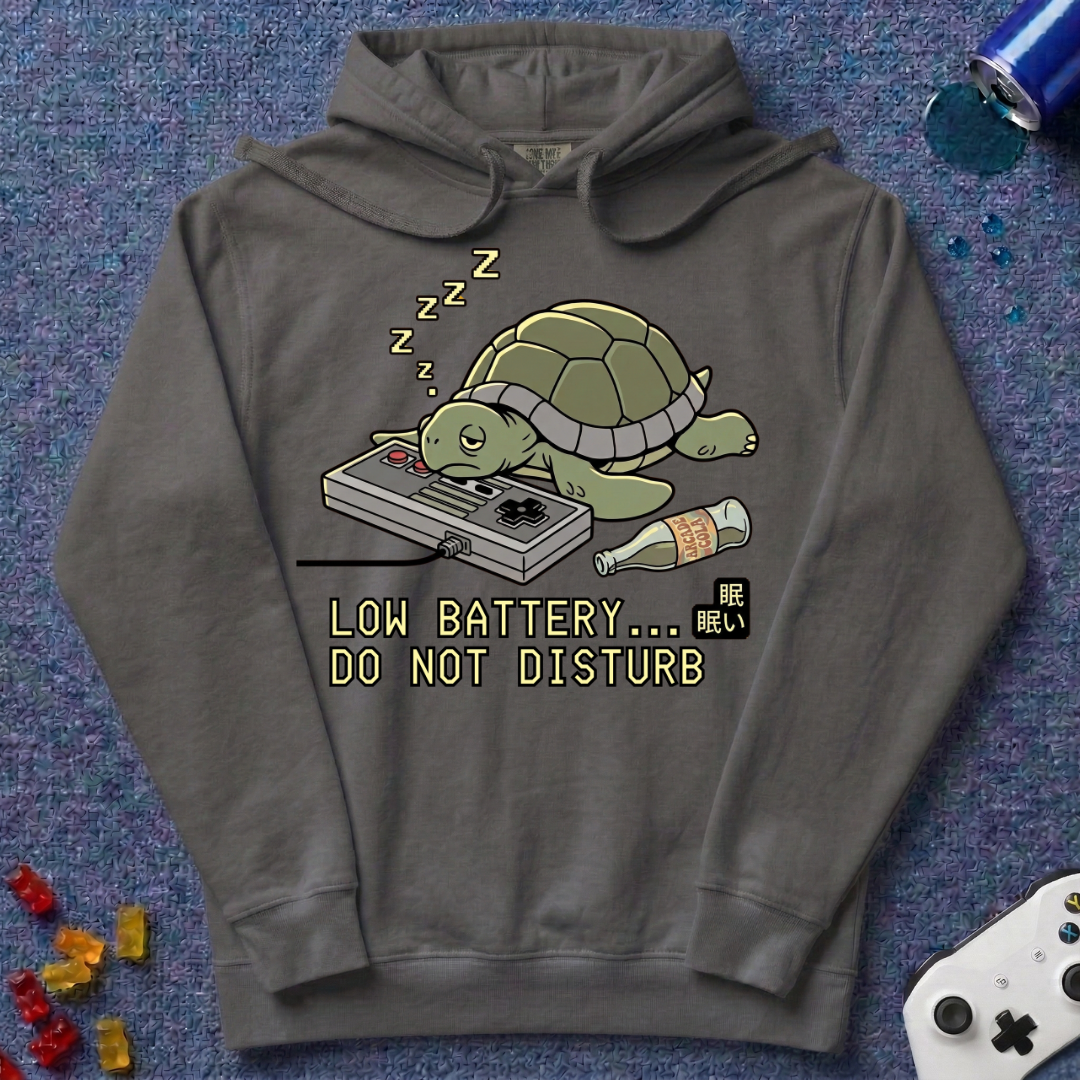 Low Battery Hoodie