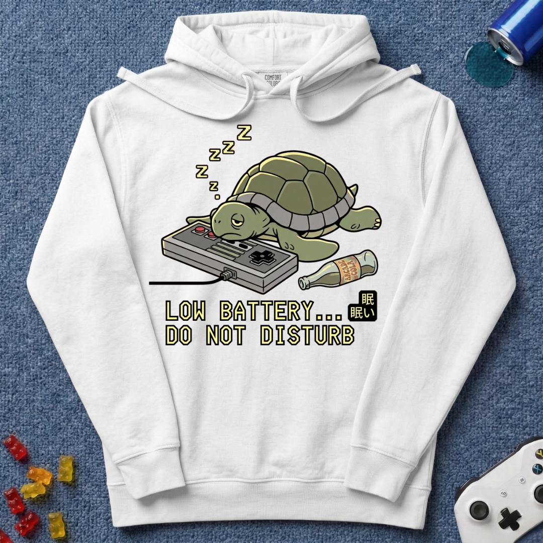 Low Battery Hoodie