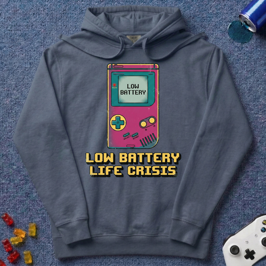 Life Crisis Hoodie