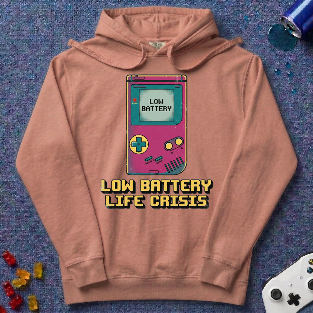 Life Crisis Hoodie
