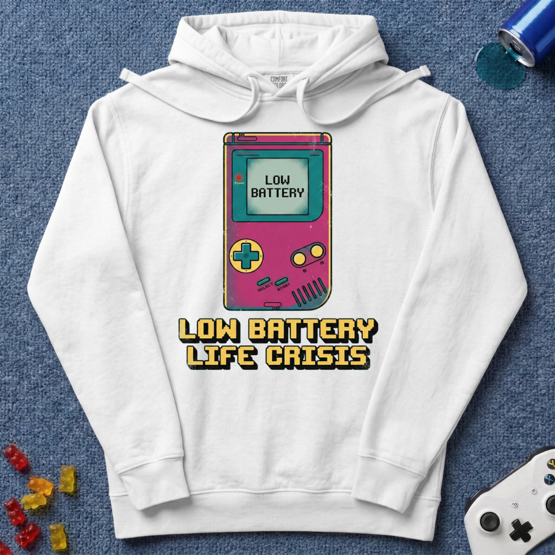 Life Crisis Hoodie