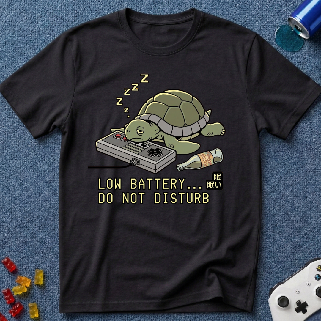 Low Battery T-Shirt