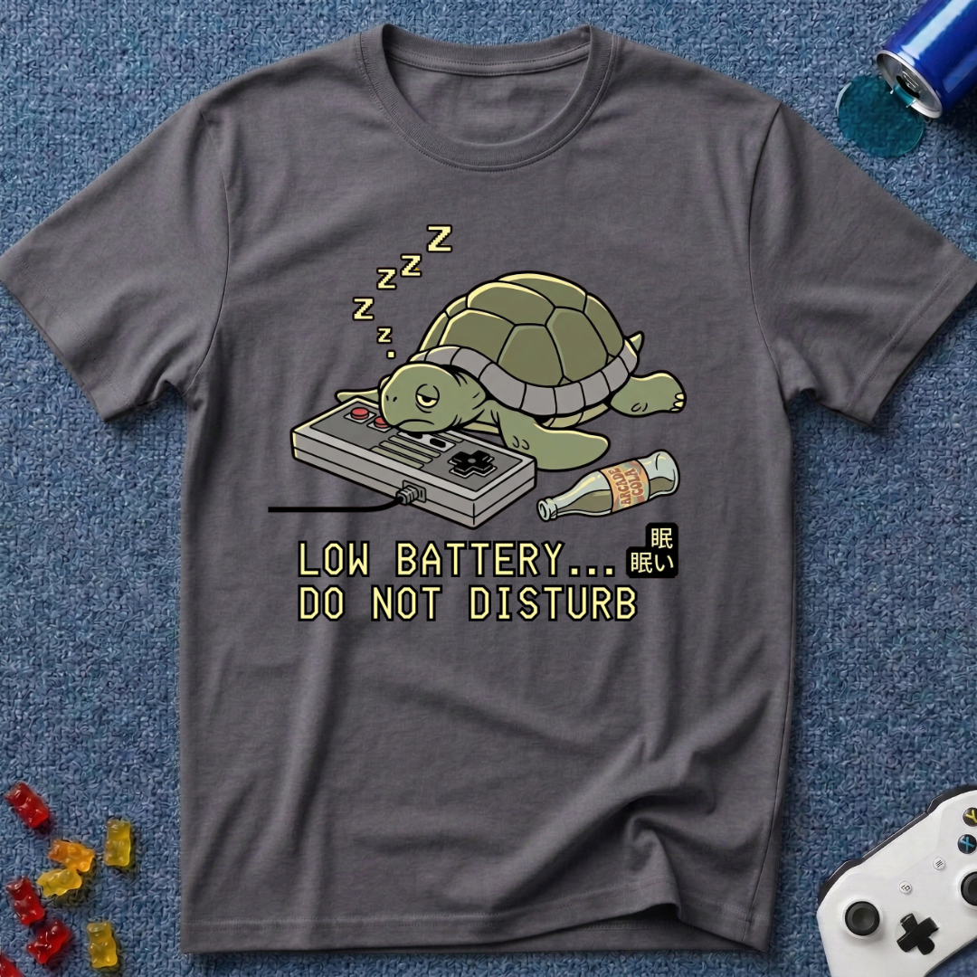 Low Battery T-Shirt