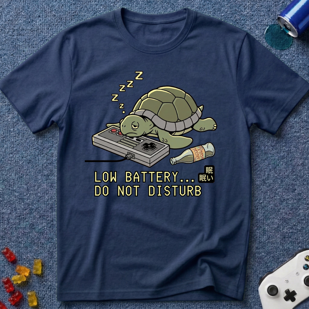 Low Battery T-Shirt