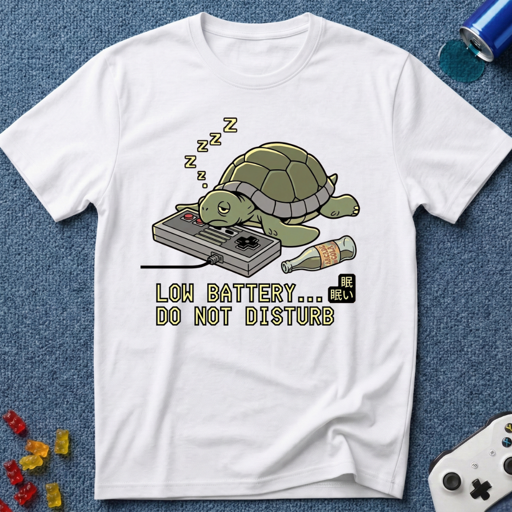 Low Battery T-Shirt