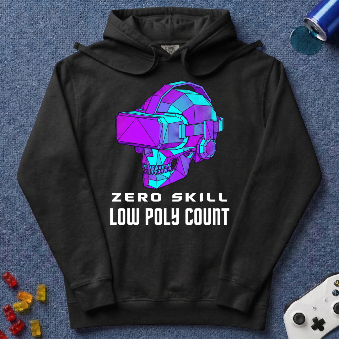 Low Poly Hoodie