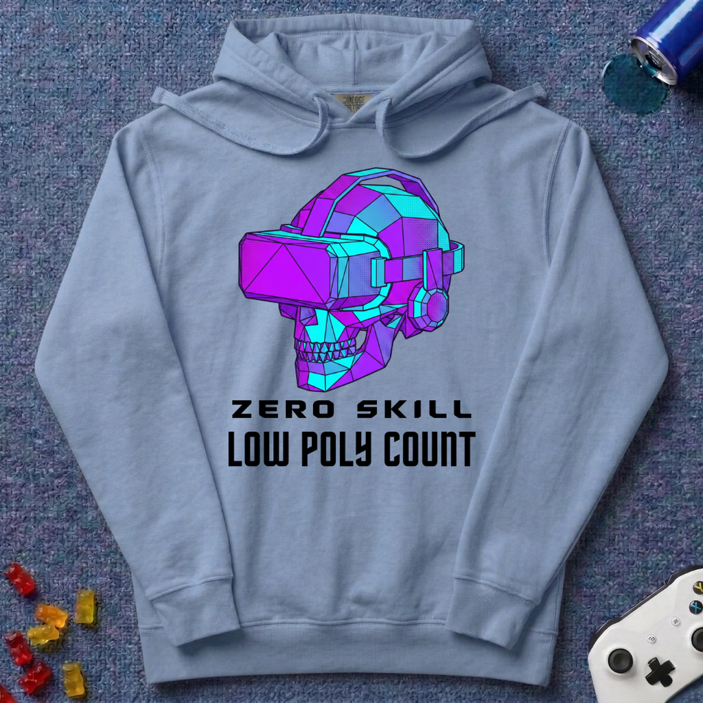 Low Poly Hoodie
