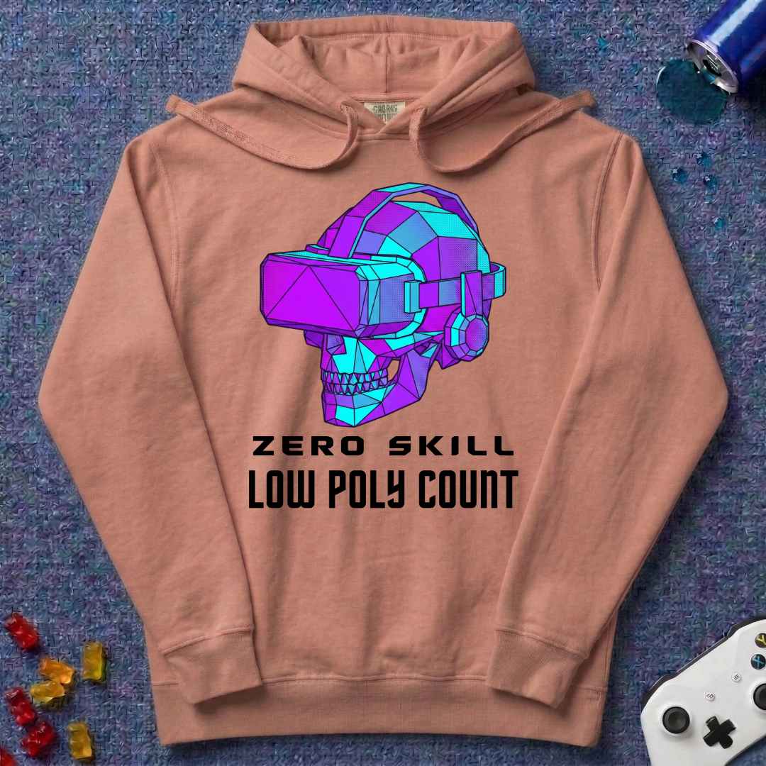 Low Poly Hoodie