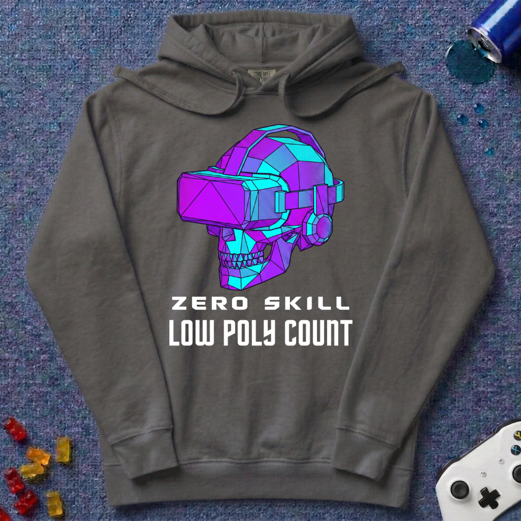 Low Poly Hoodie