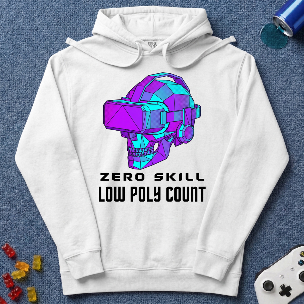 Low Poly Hoodie
