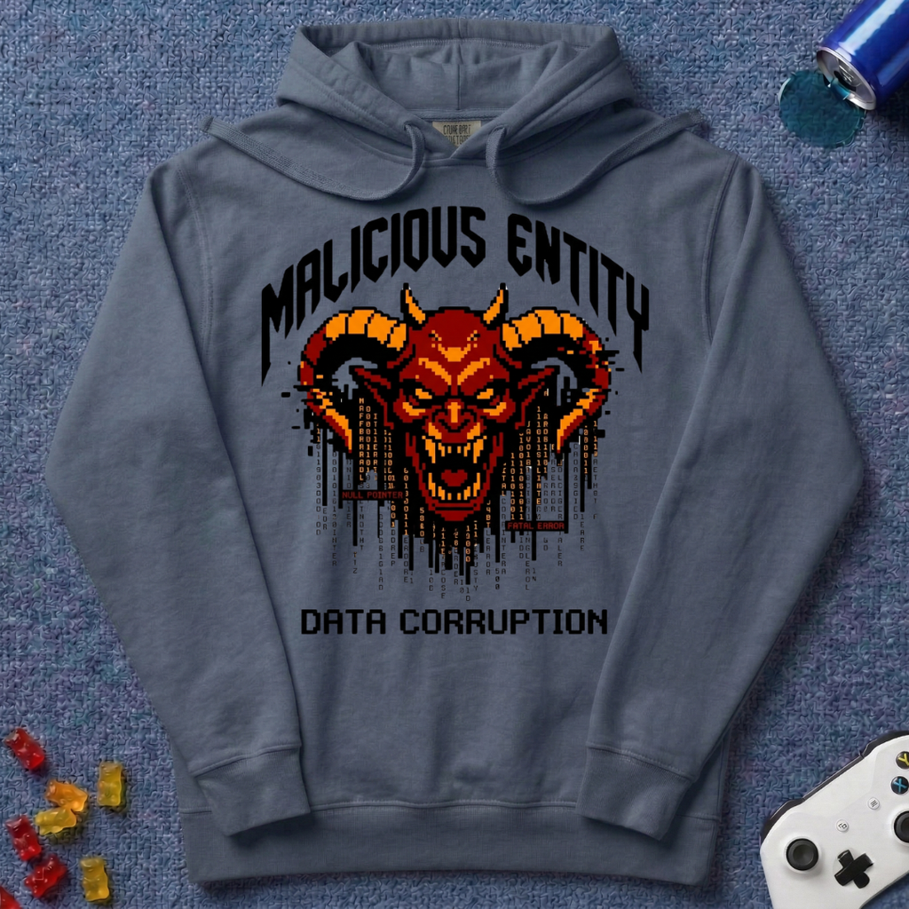 Malicious Entity Hoodie