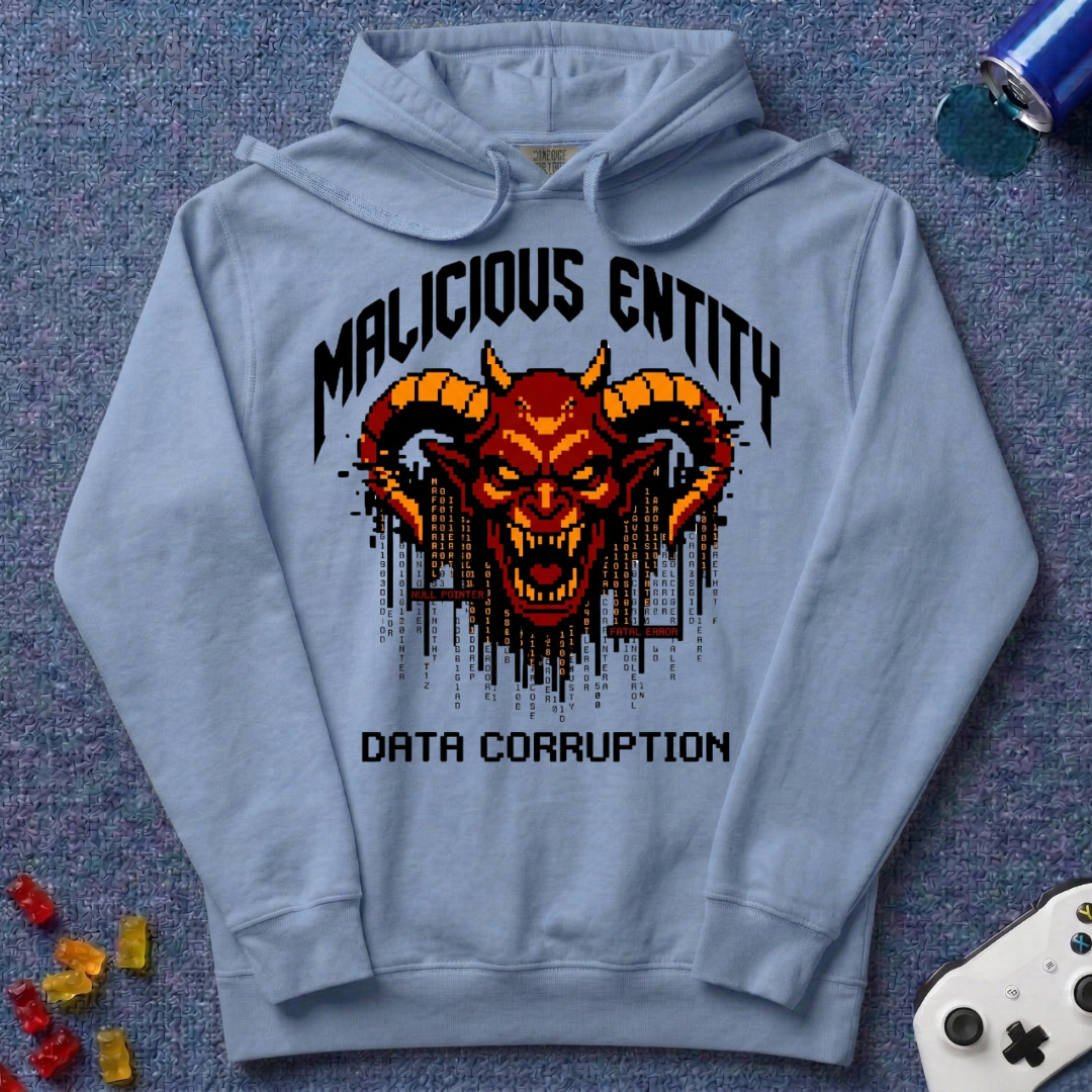 Malicious Entity Hoodie
