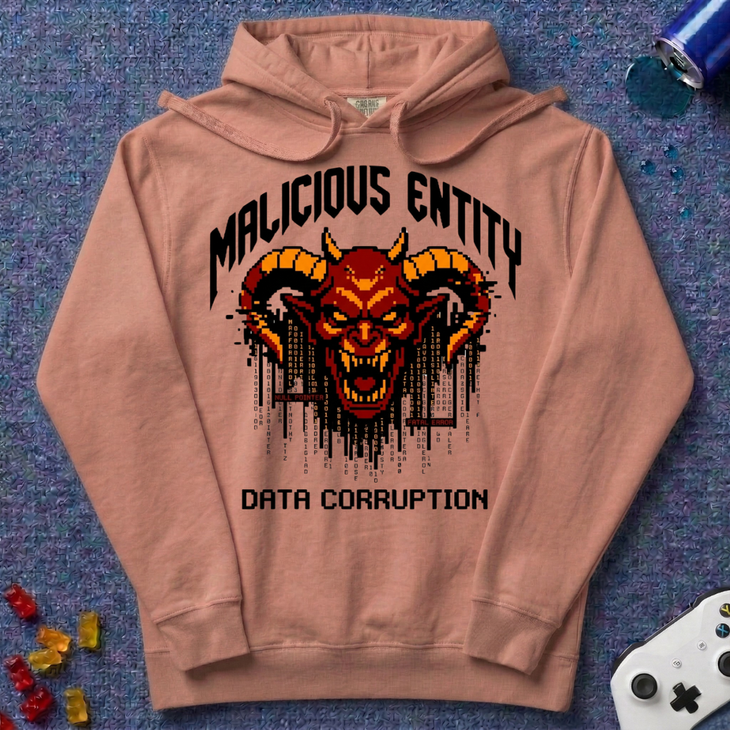 Malicious Entity Hoodie