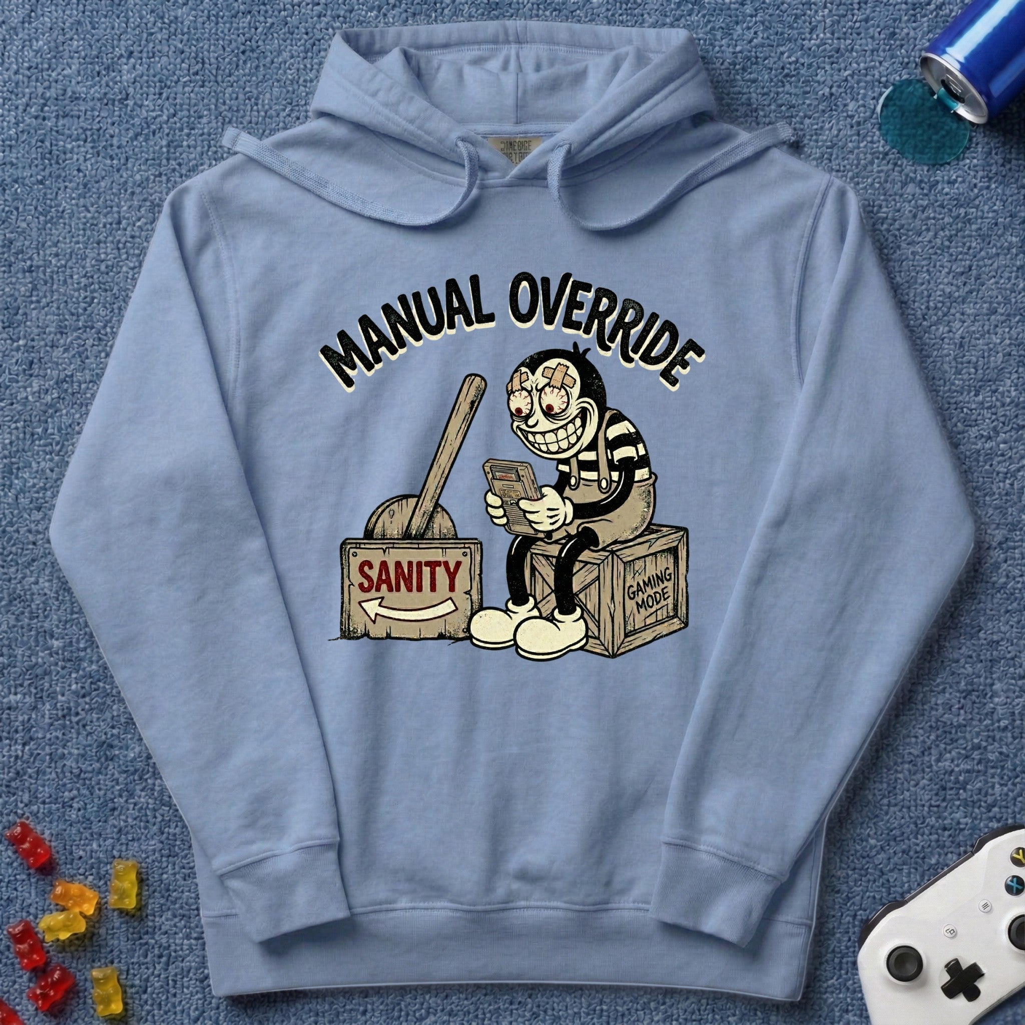 Manual Override Hoodie
