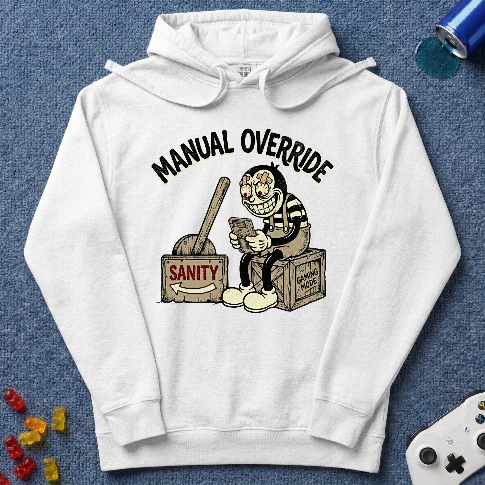 Manual Override Hoodie