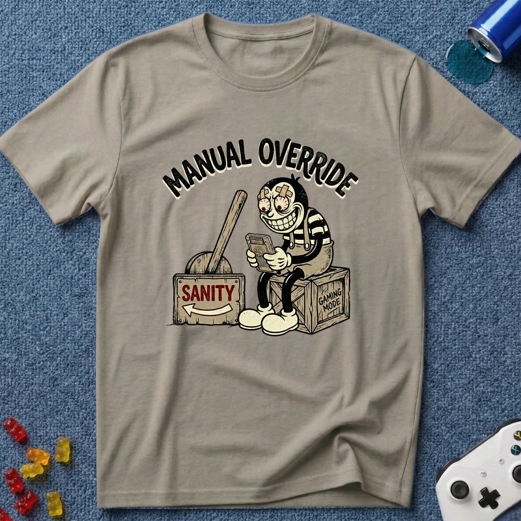 Manual Override T-Shirt