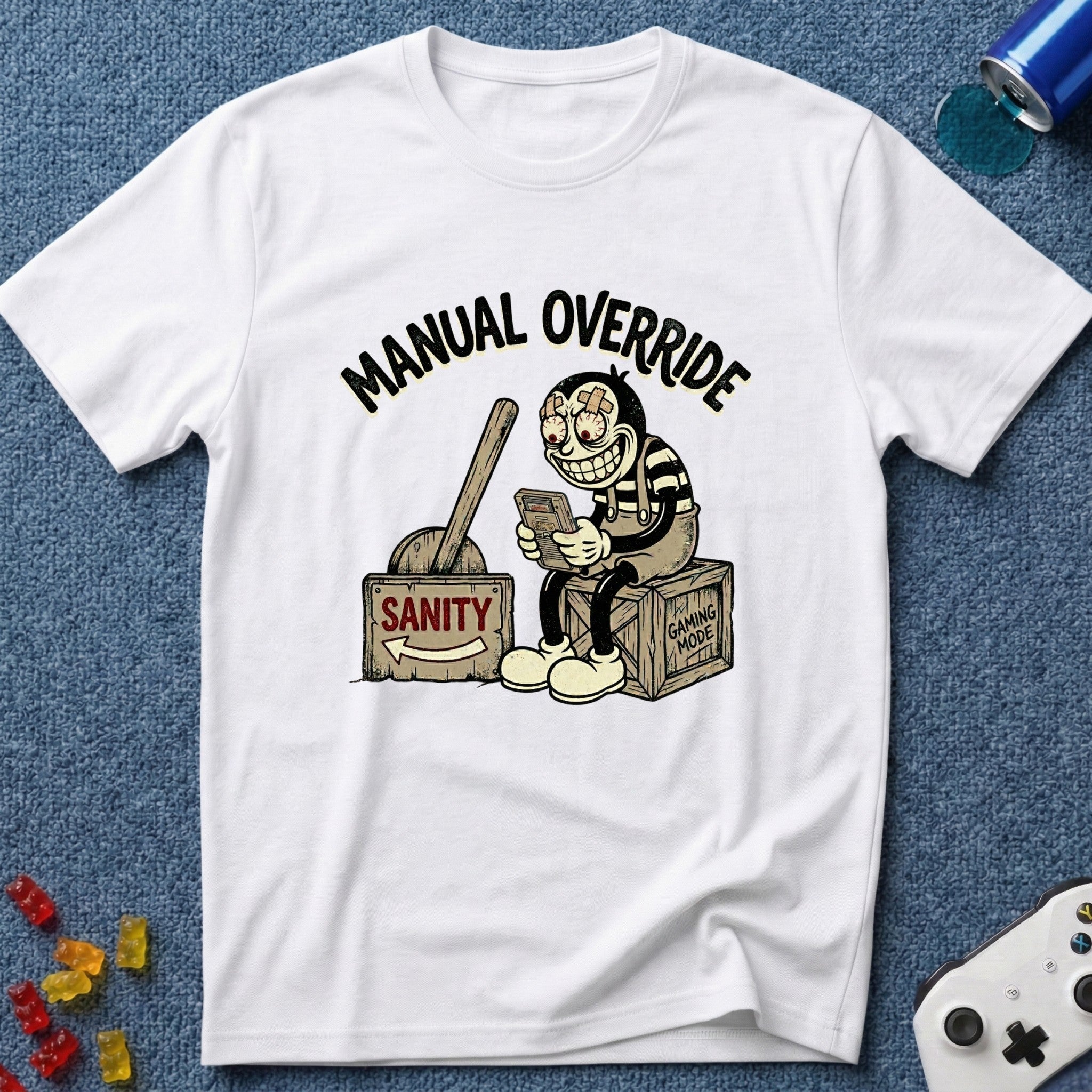 Manual Override T-Shirt