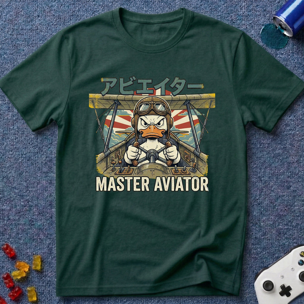 Master Aviator T-Shirt