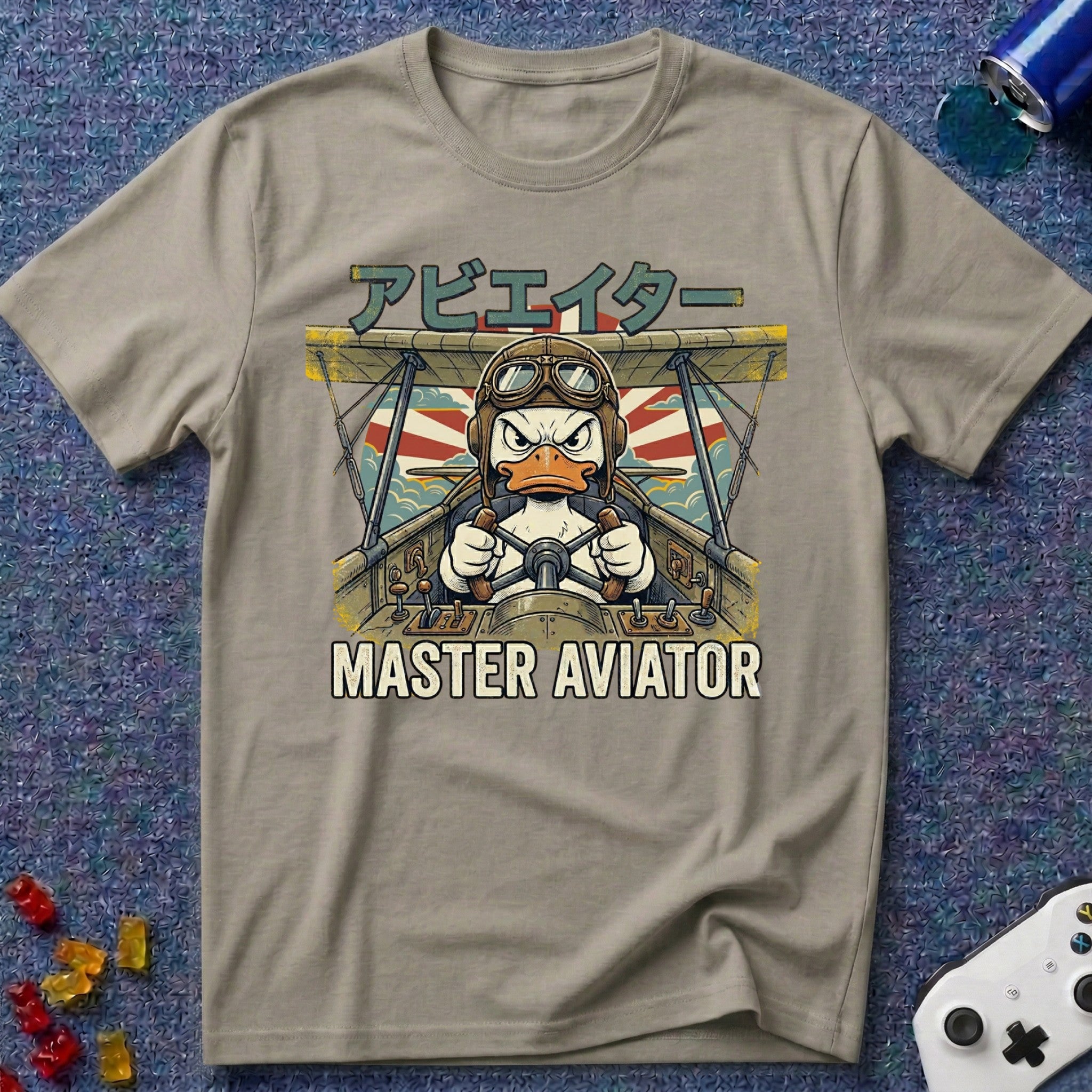 Master Aviator T-Shirt