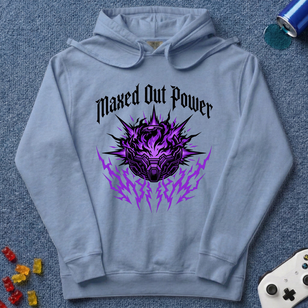 Maxed Out Power Hoodie
