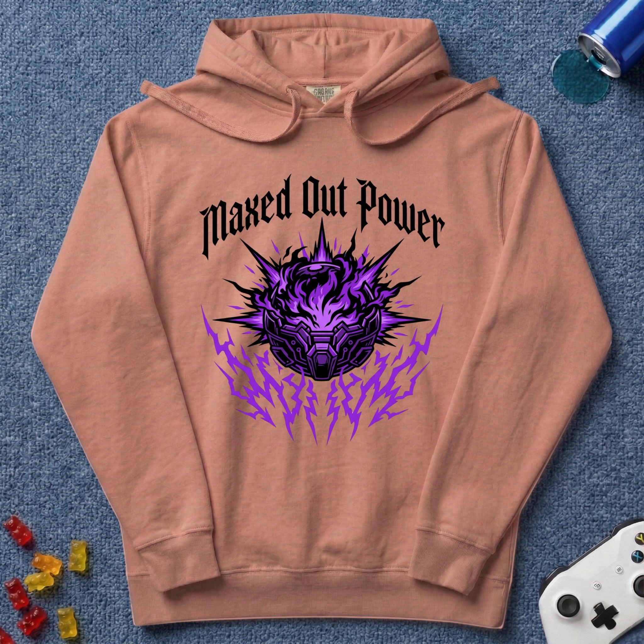 Maxed Out Power Hoodie