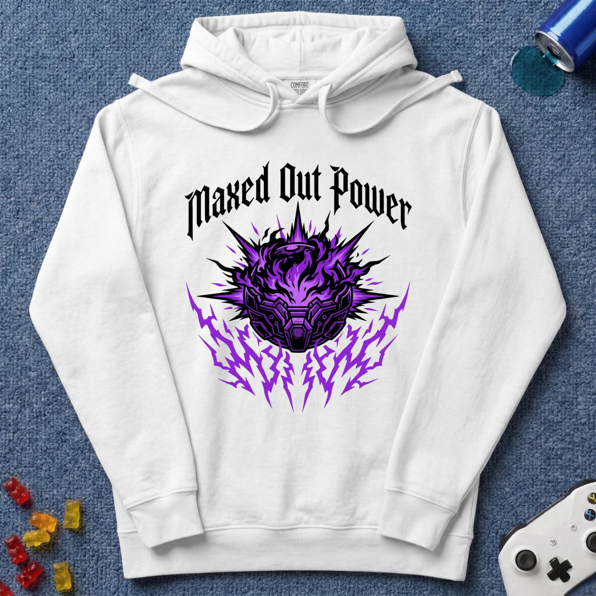 Maxed Out Power Hoodie