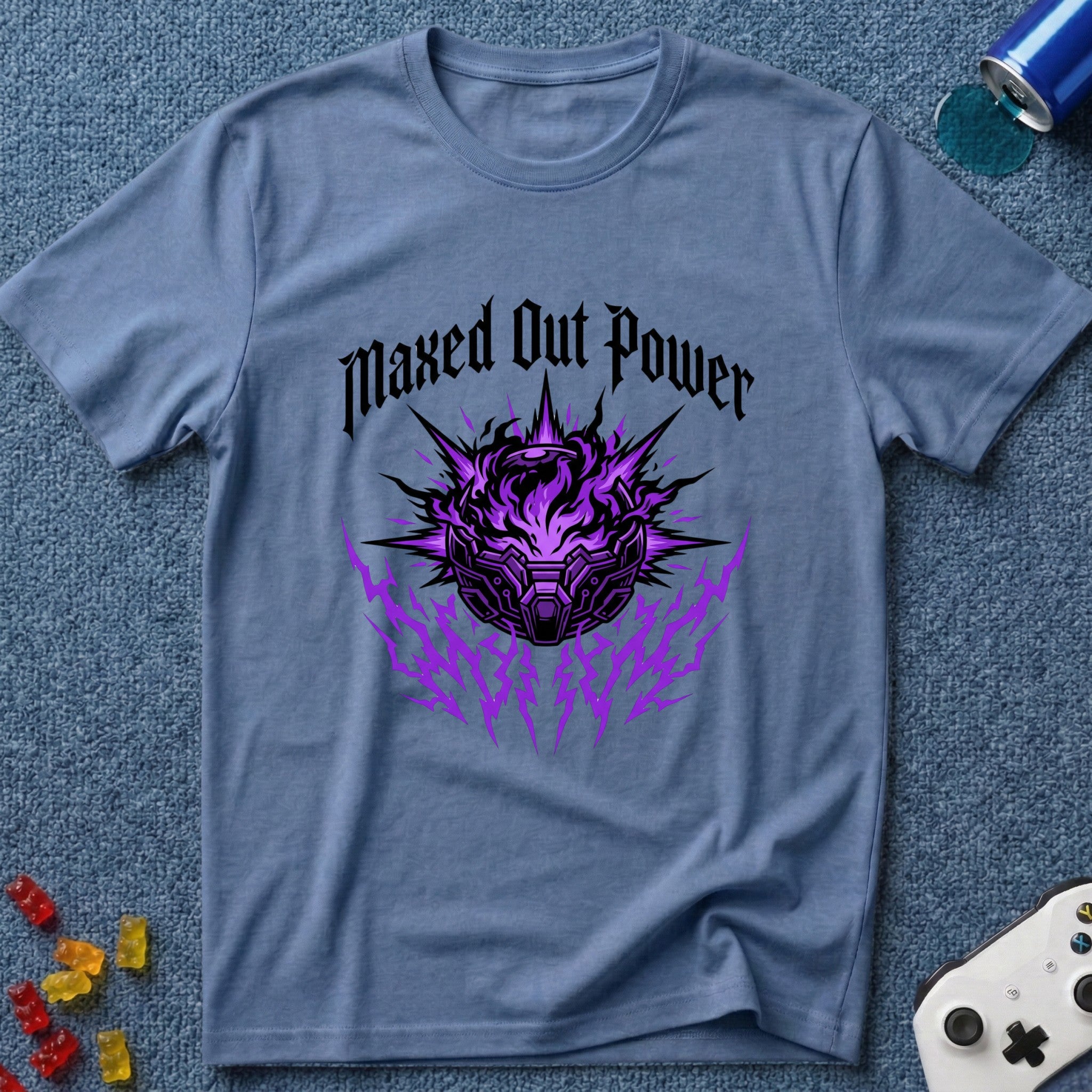 Maxed Out Power T-Shirt