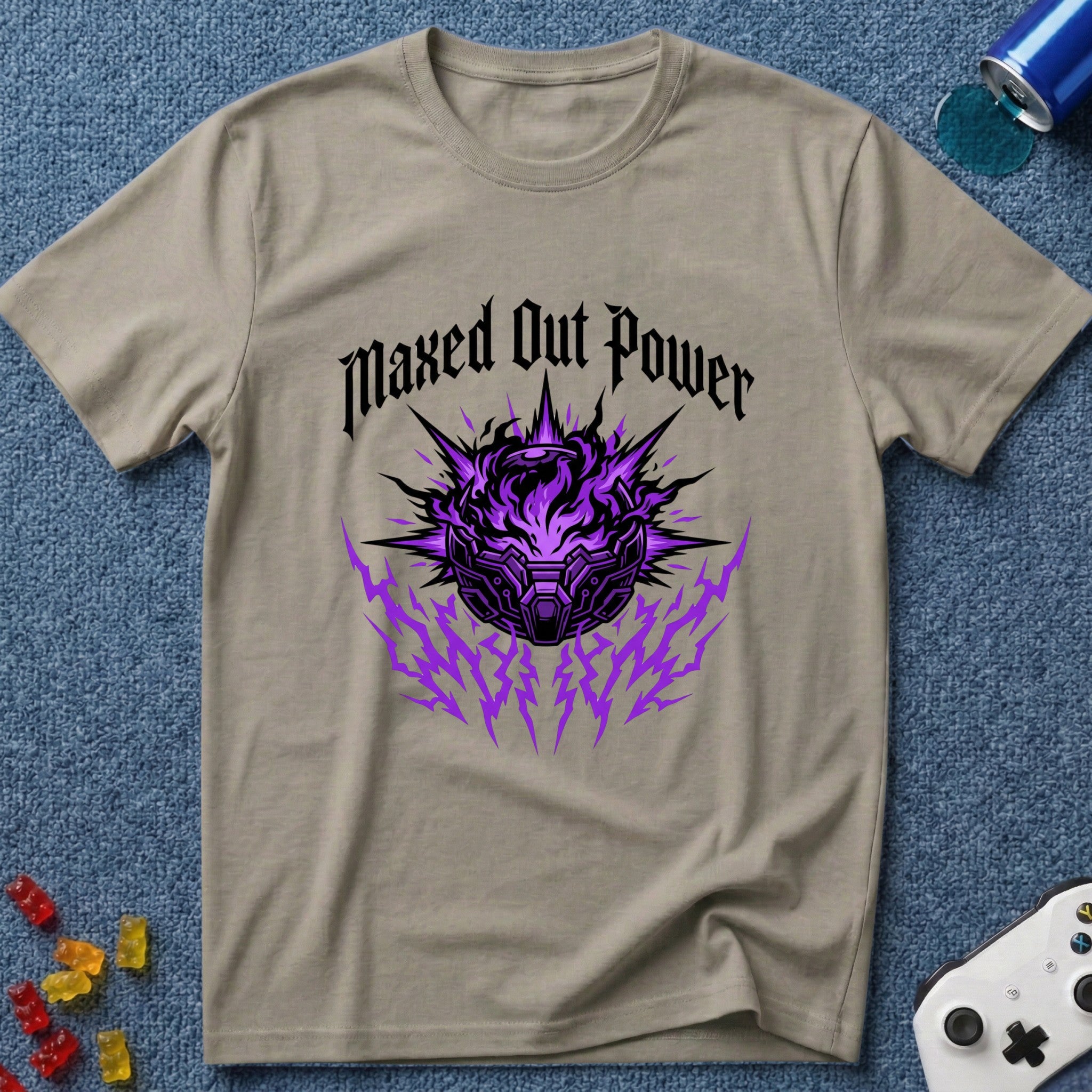 Maxed Out Power T-Shirt