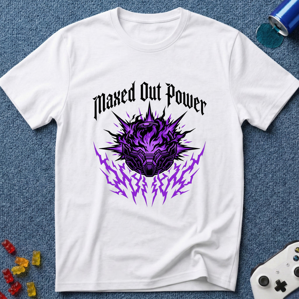 Maxed Out Power T-Shirt