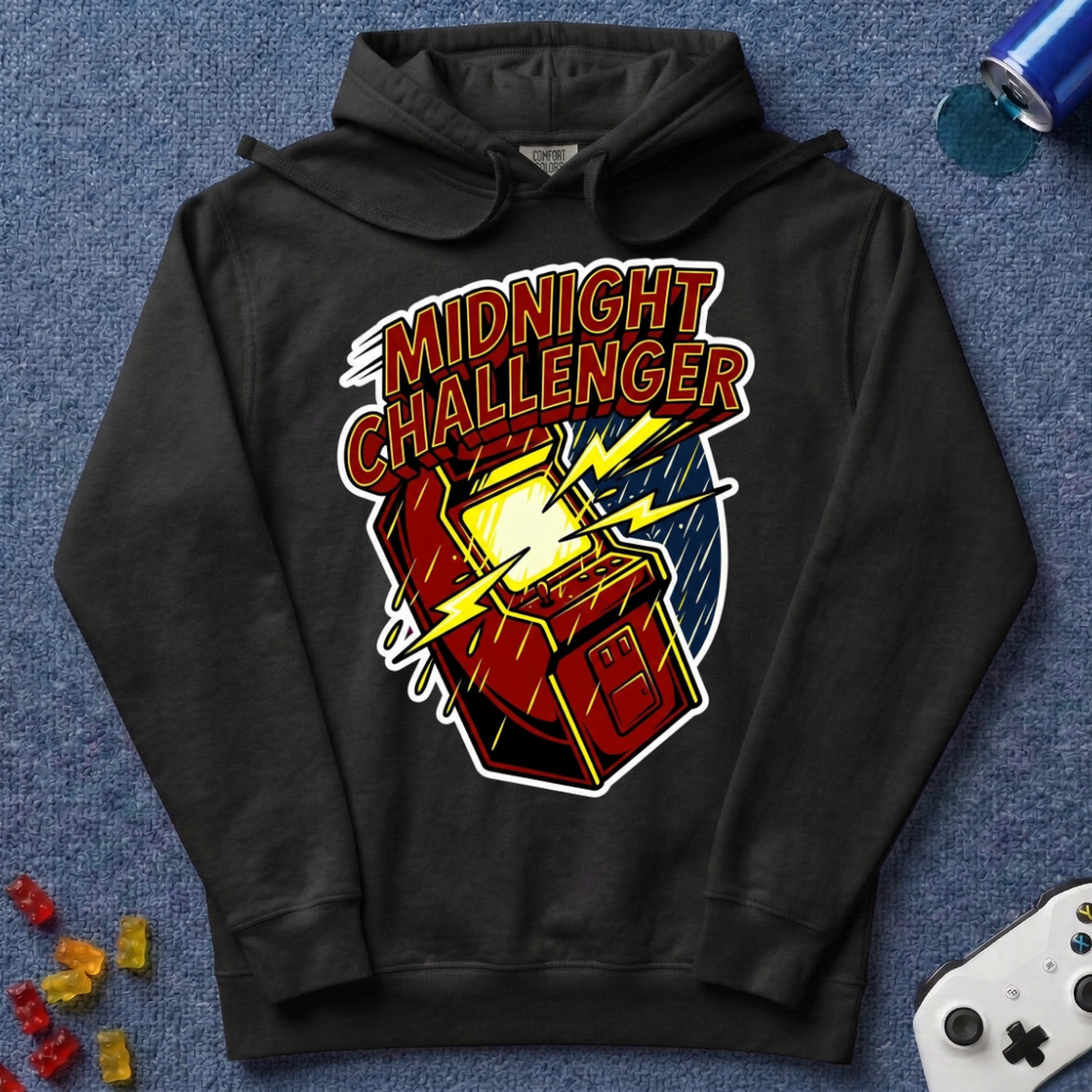 Midnight Challenger Hoodie
