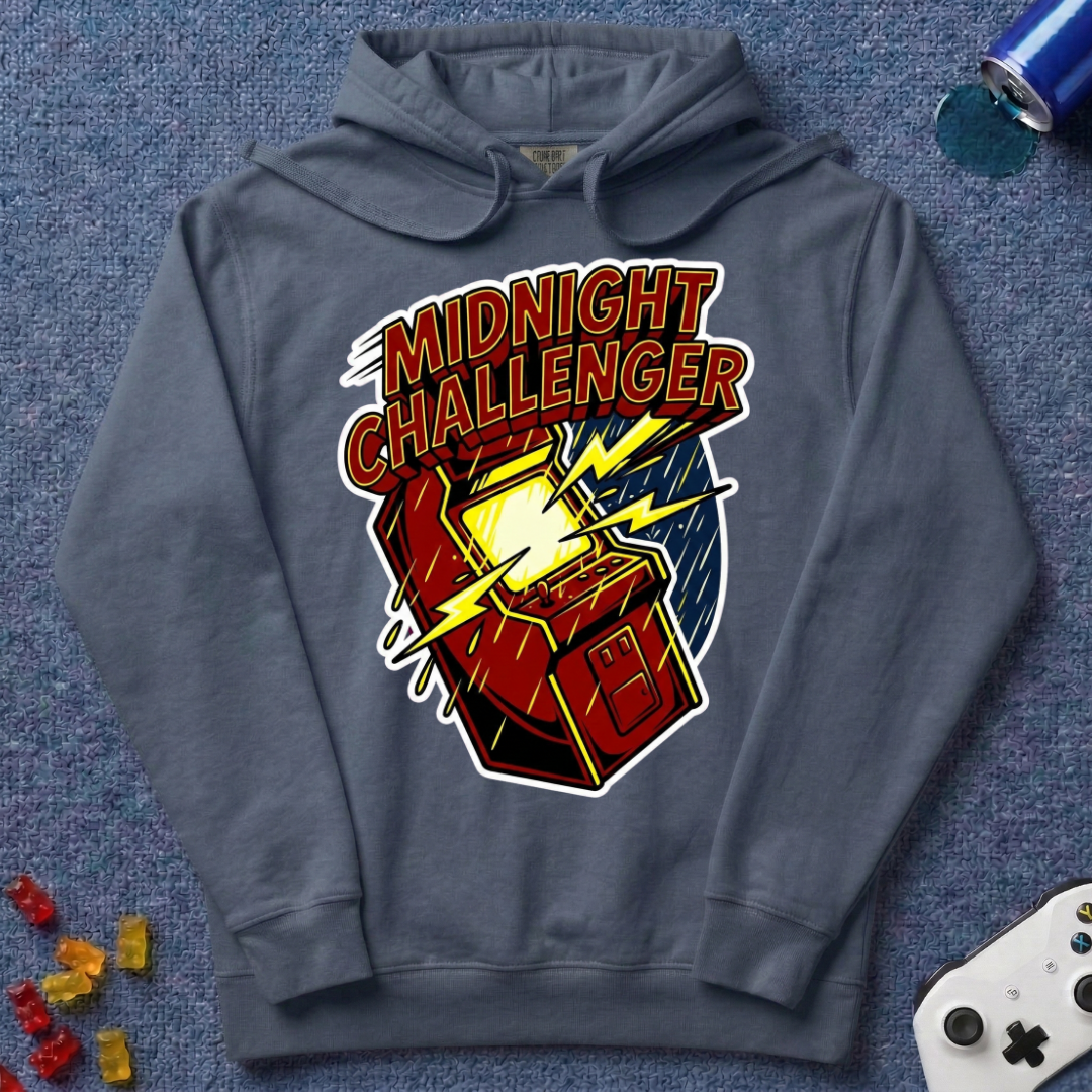 Midnight Challenger Hoodie