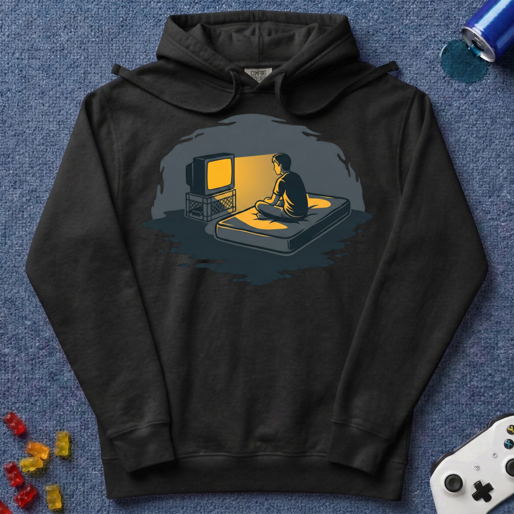 Minimal Setup Hoodie