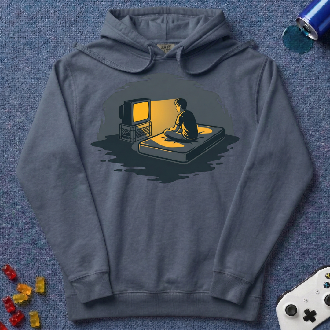 Minimal Setup Hoodie