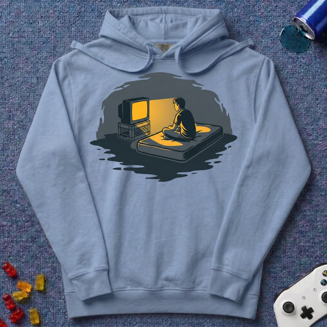 Minimal Setup Hoodie