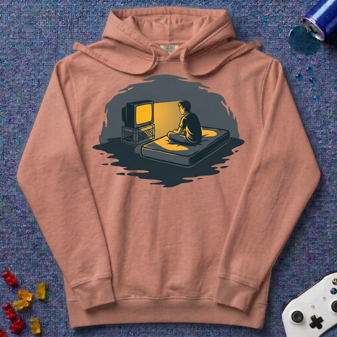 Minimal Setup Hoodie