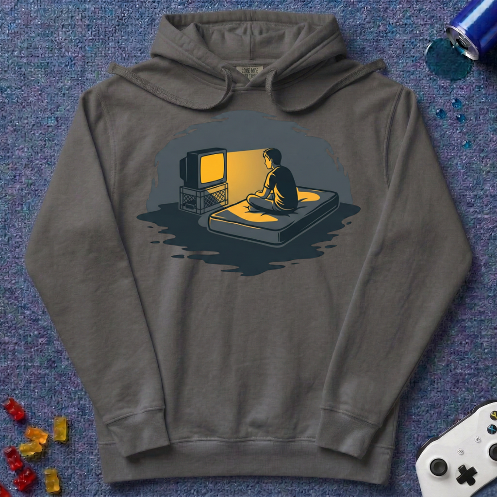 Minimal Setup Hoodie