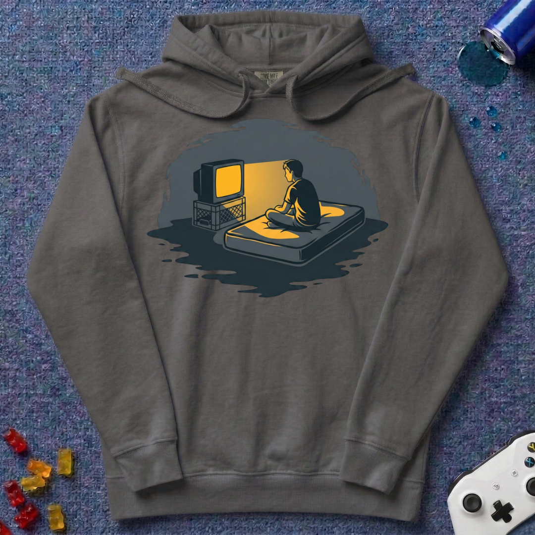 Minimal Setup Hoodie