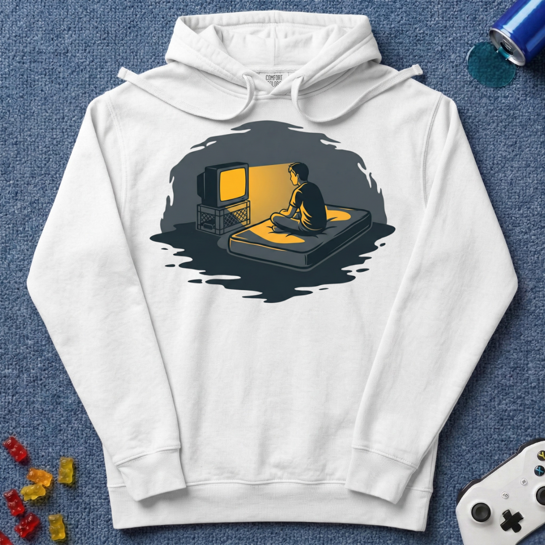 Minimal Setup Hoodie