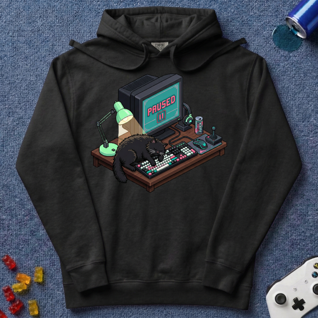 Nap On Pause Hoodie