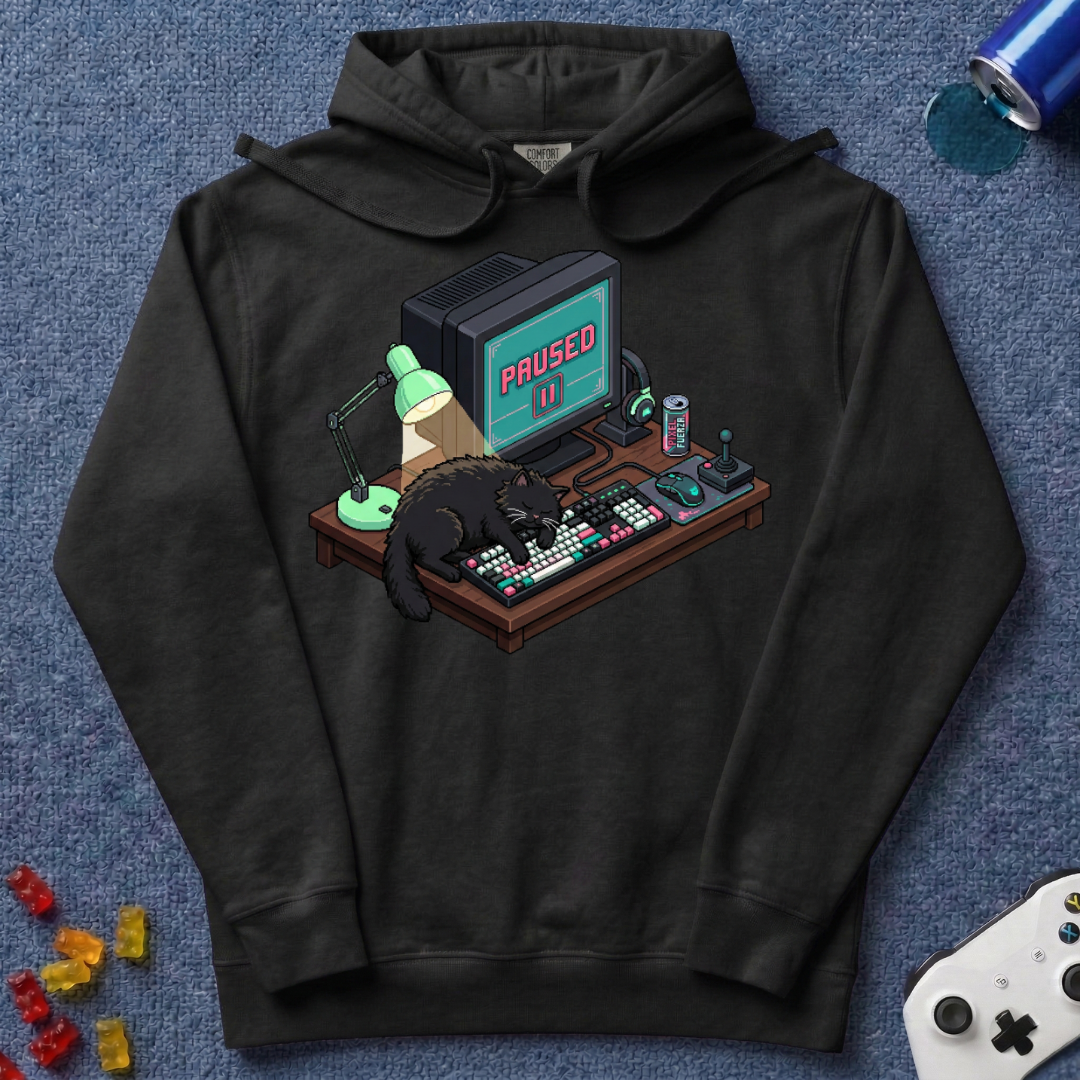 Nap On Pause Hoodie