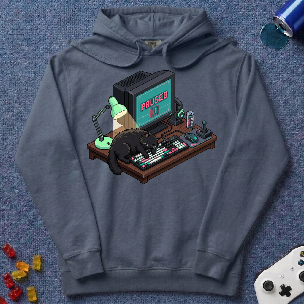 Nap On Pause Hoodie