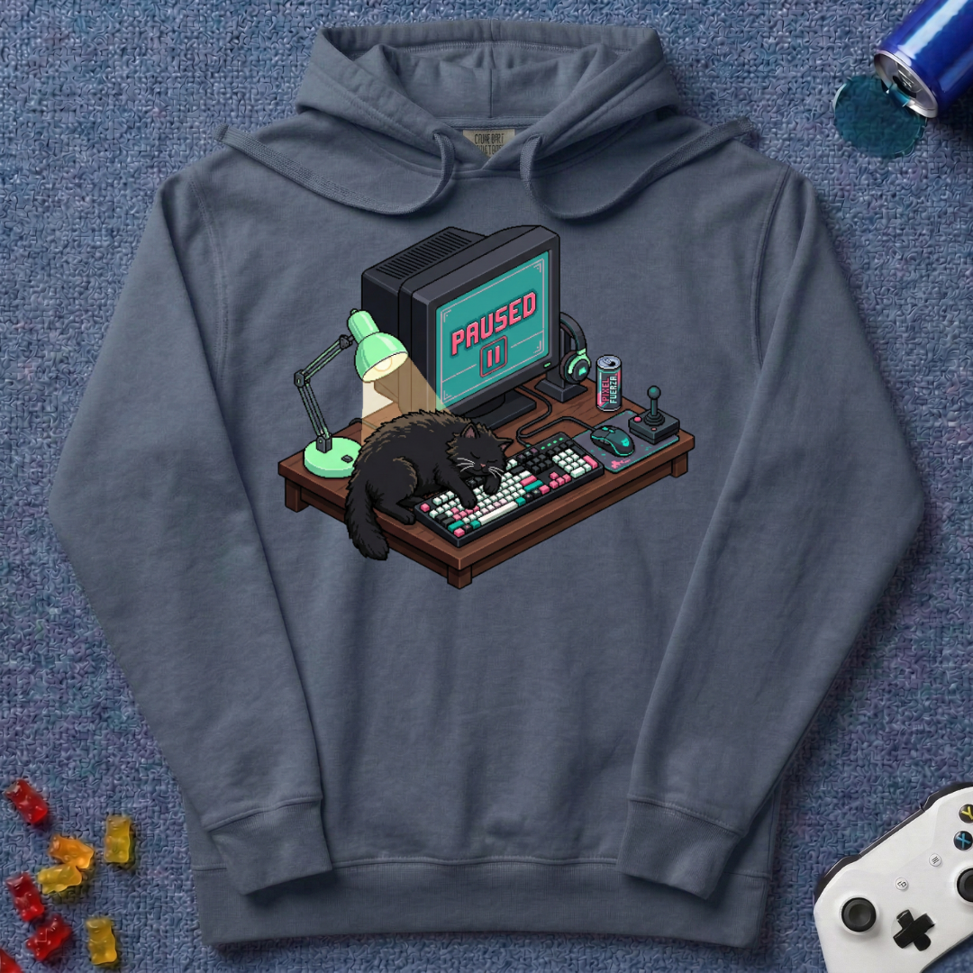Nap On Pause Hoodie
