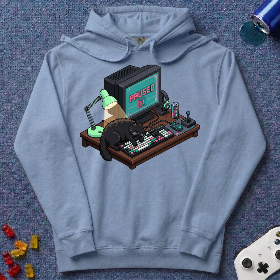 Nap On Pause Hoodie