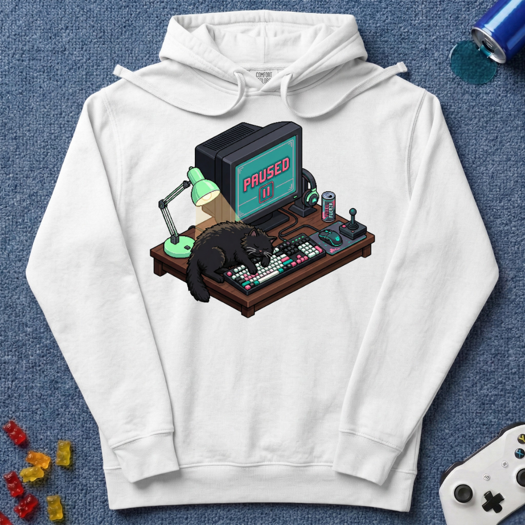 Nap On Pause Hoodie