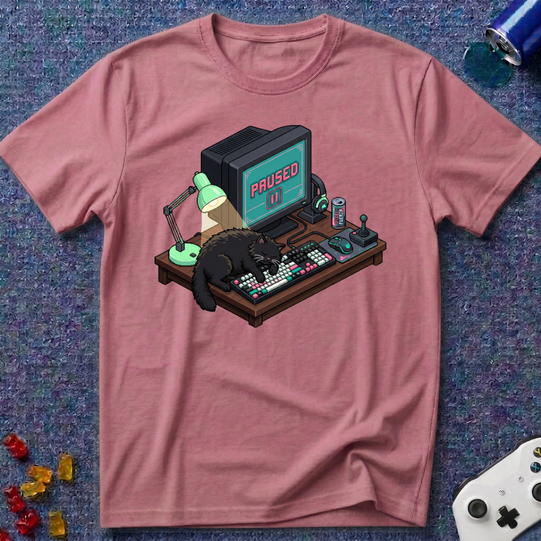 Nap On Pause T-Shirt