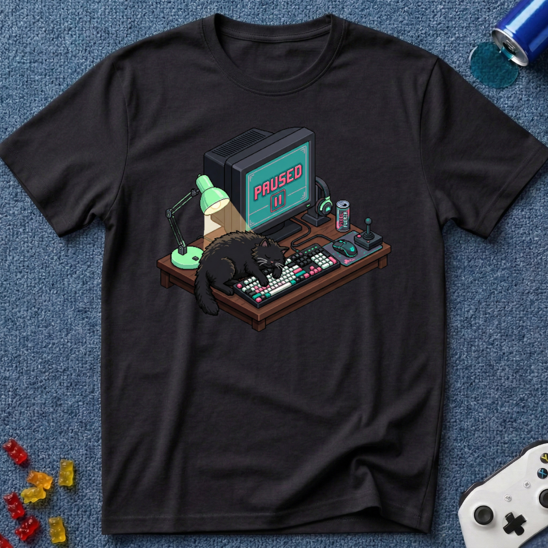 Nap On Pause T-Shirt