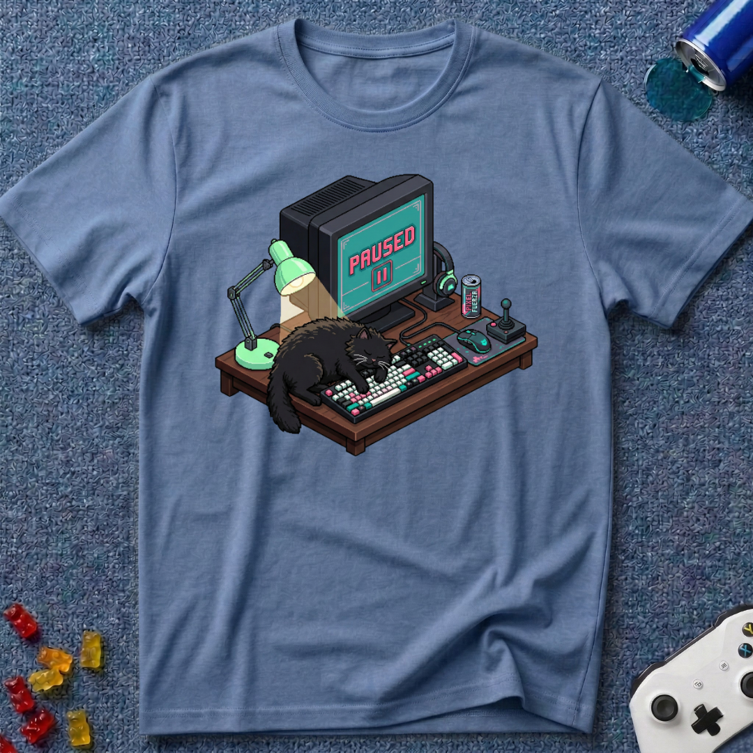 Nap On Pause T-Shirt