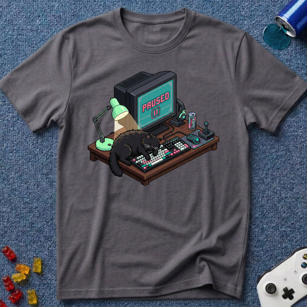 Nap On Pause T-Shirt